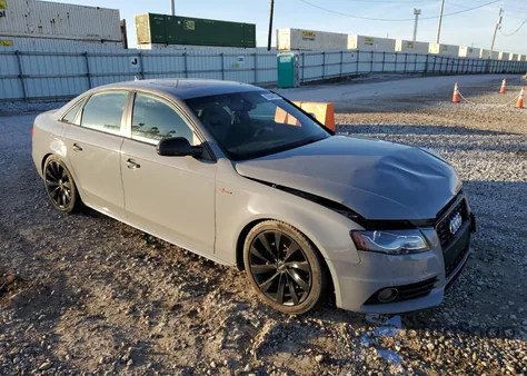 2011 Audi S4 Prestige from USA, damaged, VIN WAUKGAFL8BA043619
